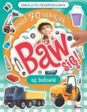 Okładka książki Baw się na budowie