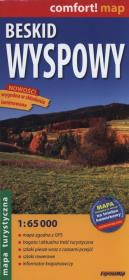 Beskid Wyspowy Mapa turystyczna 1:65 000. Wydawca: ExpressMap. Dadada.pl Opakowanie Beskid Wyspowy Mapa turystyczna 1:65 000