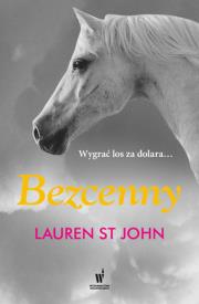 Bezcenny. Autor: Lauren St John. Dadada.pl Okładka książki Bezcenny