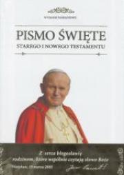 Okładka książki Biblia domowa Diecezjalna