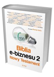 Okładka książki Biblia e-biznesu 2 Nowy Testament
