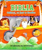 Okładka książki Biblia. Odkryj, co jest w środku