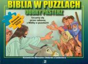 Opakowanie Biblia w puzzlach Dobry Pasterz