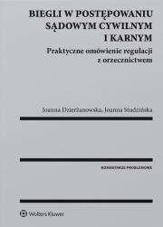 Okładka książki Biegli w postępowaniu sądowym cywilnym i karnym