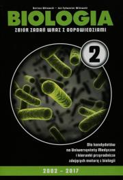 Okładka książki Biologia 2 Zbiór zadań wraz z odpowiedziami