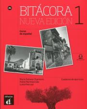 Bitacora 1 Ćwiczenia. Autor:   Praca zbiorowa. Dadada.pl Okładka książki Bitacora 1 Ćwiczenia