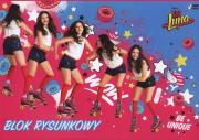 Blok rysunkowy A4 Soy Luna 20 kartek 10 sztuk mix. Wydawca: VERTE. Dadada.pl Opakowanie Blok rysunkowy A4 Soy Luna 20 kartek 10 sztuk mix