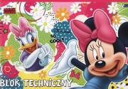 Blok techniczny A4 Minnie 10 kartek 10 sztuk mix. Wydawca: VERTE. Dadada.pl Opakowanie Blok techniczny A4 Minnie 10 kartek 10 sztuk mix