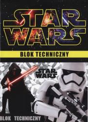 Blok techniczny A4 Star Wars 10 kartek 10 sztuk mix. Wydawca: VERTE. Dadada.pl Opakowanie Blok techniczny A4 Star Wars 10 kartek 10 sztuk mix