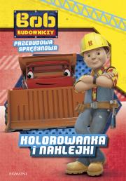 Okładka książki Bob Budowniczy. Przebudowa Sprężynowa