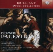 Brilliant Opera Collections: Pfitzner: Palestrina. Autor: Staatskapelle Berlin, Chor der Deutschen Staatsoper Berlin, Suitner Otmar. Dadada.pl Okładka książki Brilliant Opera Collections: Pfitzner: Palestrina