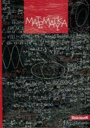 Opakowanie Brulion A5/80K kratka ze ściągą Matematyka (5szt)