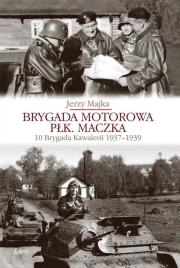 Okładka książki Brygada Motorowa płk. Maczka