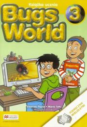Okładka książki Bugs World 3 Książka ucznia (wersja wieloletnia)