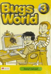 Okładka książki Bugs World 3 Zeszyt ćwiczeń (do wersji wieloletniej)