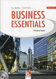 Okładka książki Business Essentials Practice Book + CD