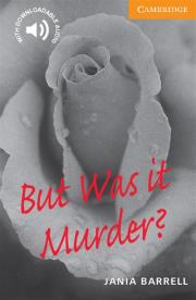 But Was it Murder?. Autor: Barrell Jania. Dadada.pl Okładka książki But Was it Murder?