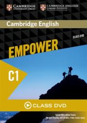 Cambridge English Empower Advanced Class DVD. Autor: Doff Adrian, Thaine Craig, Puchta Herbert, Stranks Jeff, Lewis-Jones Peter. Dadada.pl Okładka książki Cambridge English Empower Advanced Class DVD