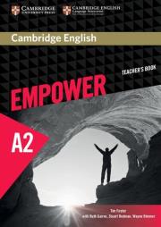Cambridge English Empower Elementary Teacher's Book. Autor: Gairns Ruth, Redman Stuart, Rimmer Wayne. Dadada.pl Okładka książki Cambridge English Empower Elementary Teacher's Book