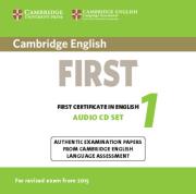 Opakowanie Cambridge English First 1 for Revised Exam from 2015 Audio CDs (2)