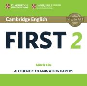 Opakowanie Cambridge English First 2 2CD