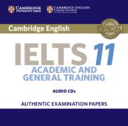 Opakowanie Cambridge IELTS 11 Audio CD