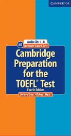 Okładka książki Cambridge Preparation for the TOEFL Test Audio 8CD