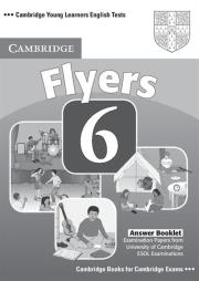 Opakowanie Cambridge Young Learners English Tests 6 Flyers Answer Booklet