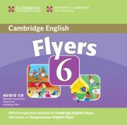 Opakowanie Cambridge Young Learners English Tests 6 Flyers Audio CD
