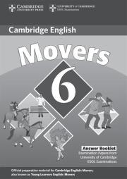 Opakowanie Cambridge Young Learners English Tests 6 Movers Answer Booklet