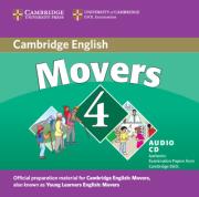 Opakowanie Cambridge Young Learners English Tests Movers 4 Audio CD