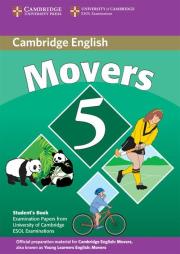 Opakowanie Cambridge Young Learners English Tests Movers 5 Student Book