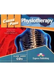Okładka książki Career Paths Physiotherapy Class Audio 2CD