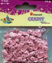 Opakowanie Cekiny 7mm 10g pasy C07/M25 biało-czerwone