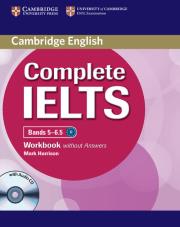 Complete IELTS Bands 5-6.5 Workbook without Answers + CD. Autor: Harrison Mark. Dadada.pl Okładka książki Complete IELTS Bands 5-6.5 Workbook without Answers + CD