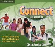Okładka książki Connect Level 3 Class Audio CDs 3