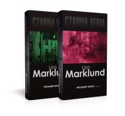 Okładka książki Czarna seria. Testament Nobla cz.1 i cz.2