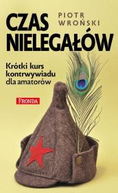 Okładka książki Czas nielegałów