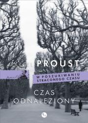 Czas odnaleziony. Autor: Proust Marcel. Dadada.pl Okładka książki Czas odnaleziony