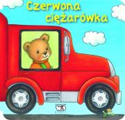 Okładka książki Czerwona ciężarówka