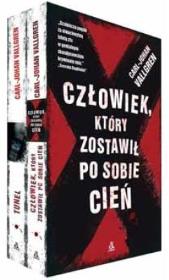 Człowiek, który zostawił po sobie.../Tunel Pakiet. Autor: Vallgren Carl-Johan. Dadada.pl Okładka książki Człowiek, który zostawił po sobie.../Tunel Pakiet