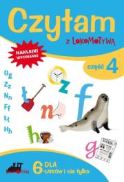 Okładka książki Czytam z Lokomotywą cz.4