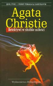 Okładka książki Detektywi w służbie miłości
