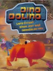 Okładka książki Dinodolino. Lista życzeń...