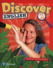 Discover English 2 Exam Trainer PEARSON. Autor: Hearn Izabella, Bartosz Michałowski. Dadada.pl Okładka książki Discover English 2 Exam Trainer PEARSON