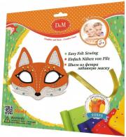 Opakowanie D&M Uszyj filcową maskę z liskiem