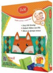 Opakowanie D&M Uszyj filcowy piórnik z liskiem