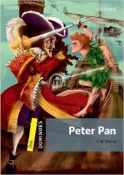 Dominoes One Peter Pan. Autor: J.M. Barrie. Dadada.pl Okładka książki Dominoes One Peter Pan