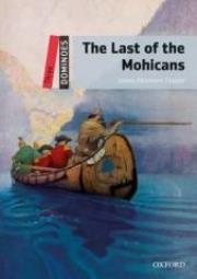 Dominoes Three. The Last of the Mohicans. Autor: James Fenimore Cooper. Dadada.pl Okładka książki Dominoes Three. The Last of the Mohicans