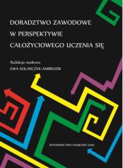 Okładka książki Doradztwo zawodowe w perspektywie całożyciowego uczenia się